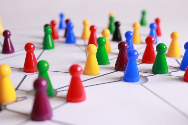 Netwerk van relevante websites voor linkbuilding