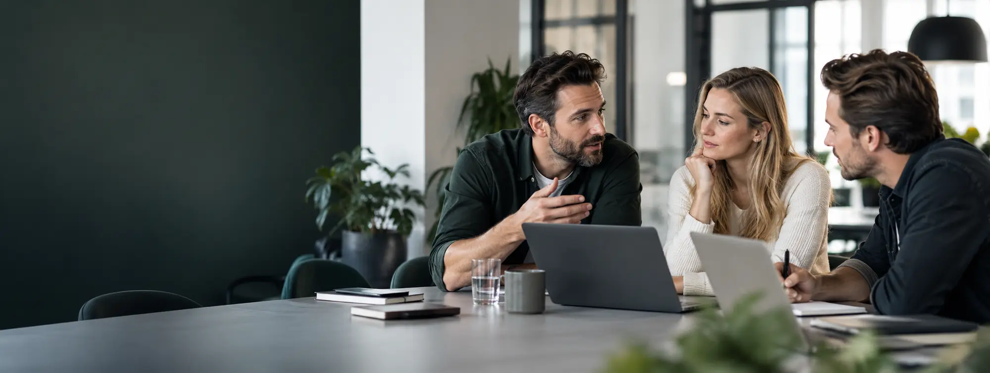 White label linkbuilding specialist in overleg met een marketingbureau